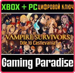 Vampire Survivors: Ode to Castlevania Xbox Series X|S + One + PC (Microsoft Store) Ключ