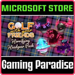 Golf With Your Friends - Horrifying Headgear Pack PC (Microsoft Store) Ключ