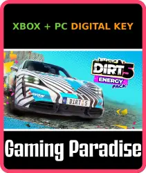 DIRT 5 - Energy Content Pack Xbox Series X|S + One + PC (Microsoft Store) Key