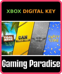 Tidal Wave DLC + Airstrip DLC +Can Touch This DLC + Party Time DLC Bundle Xbox Series X|S + One Key