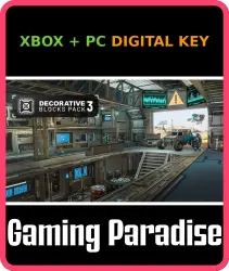 Space Engineers: Decorative Pack 3 Xbox Series X|S + One + PC (Microsoft Store) Key