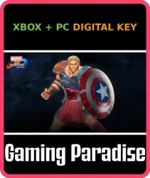 Marvel vs. Capcom: Infinite- Captain America Gladiator Costume Xbox Series X|S + One + PC