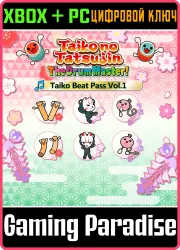 Taiko no Tatsujin: The Drum Master! Beat Pass Vol. 1 Xbox Series X|S + One + PC (Microsoft Store)