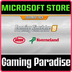 Farming Simulator 19 - Kverneland & Vicon Equipment Pack (Windows 10) PC (Microsoft Store) Ключ