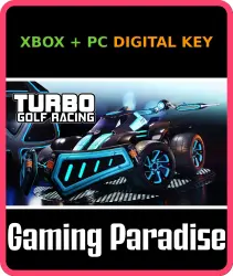 Turbo Golf Racing: Tech Jet Supporters Pack Xbox Series X|S + One + PC (Microsoft Store) Key