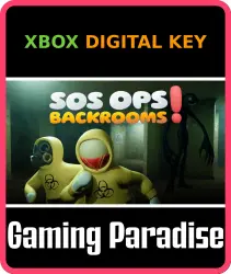 SOS OPS! - BACKROOMS Xbox Series X|S + One Key