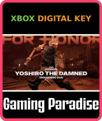 Yoshiro the Damned - Orochi Hero Skin - FOR HONOR Xbox Series X|S + One Key