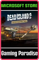 Dead Island 2 - Golden Weapons Pack (Windows) PC (Microsoft Store) Ключ