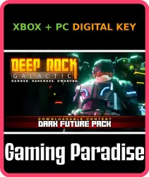 Deep Rock Galactic - Dark Future Pack Xbox Series X|S + One + PC (Microsoft Store) Key