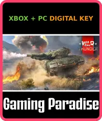 War Thunder - Leopard 2A4 Pack Xbox Series X|S + One + PC (Microsoft Store) Key