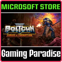 Warhammer 40,000: Boltgun - Forges of Corruption Expansion (Windows) PC (Microsoft Store) Ключ