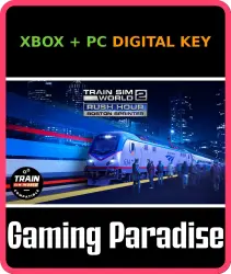 Train Sim World 4 Compatible: Northeast Corridor: Boston - Providence Route Add-on Xbox Series