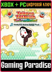 Taiko no Tatsujin: The Drum Master! NARUTO Anime Songs Pack Xbox Series X|S + One + PC (Microsoft