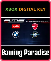 RiMS Racing: European Manufacturers Package Xbox Series X|S Key