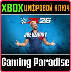Набор WWE 2K26 Joe Hendry Pack Xbox Series X|S Ключ