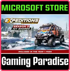 Expeditions: A MudRunner Game - Season 3: Icy Shores (Windows) PC (Microsoft Store) Ключ