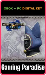 "Felyne Stealth Hood" Hunter layered armor piece Xbox Series X|S + One + PC (Microsoft Store) Key