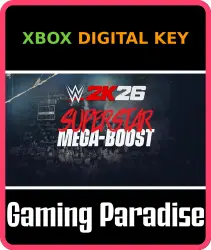 WWE 2K26 Superstar Mega-Boost Xbox Series X|S Key