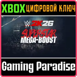 Мегабуст WWE 2K26 Superstar Xbox Series X|S Ключ
