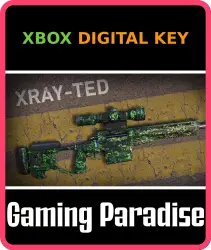 Xray-ted Skin Xbox Series X|S + One Key