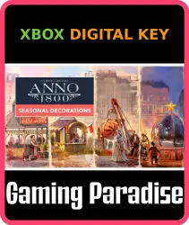 Anno 1800 Seasonal Decorations Pack Xbox Series X|S Key
