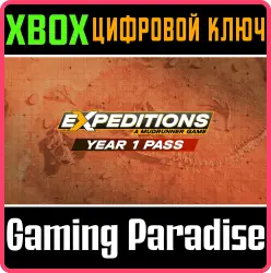 Expeditions: A MudRunner Game - Year 1 Pass Xbox Series X|S + One Ключ
