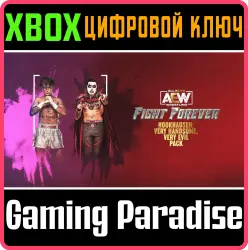AEW: Fight Forever Hookhausen: Very Handsome, Very Evil Pack Xbox Series X|S + One Ключ