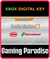Farming Simulator 19 - Kverneland & Vicon Equipment Pack Xbox Series X|S + One Key