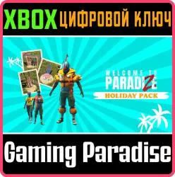 Welcome to ParadiZe - Holidays Cosmetic Pack Xbox Series X|S Ключ