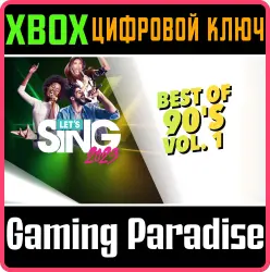 Let's Sing 2023 Best of 90's Vol. 1 Song Pack Xbox Series X|S + One Ключ