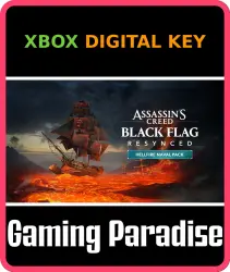 Assassin's Creed Black Flag Resynced - Hellfire Naval Pack Xbox Series X|S Key