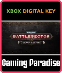 Warhammer 40,000: Battlesector - Black Legion Xbox Series X|S + One Key