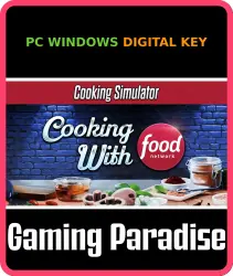Cooking Simulator: Cooking with Food Network DLC PC (Microsoft Store) Key