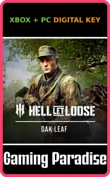 Hell Let Loose - Oak Leaf Xbox Series X|S + PC (Microsoft Store) Key