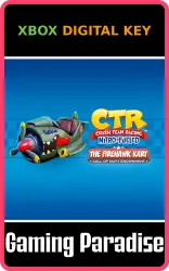 Crash Team Racing Nitro-Fueled - The Firehawk Kart Xbox Series X|S + One Key