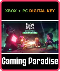 From Space Operation: Clear Skies Xbox Series X|S + One + PC (Microsoft Store) Key