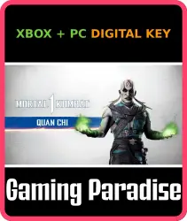 MK1: Quan Chi Xbox Series X|S + PC (Microsoft Store) Key