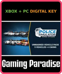 Police Simulator: Patrol Officers: Unmarked Police Vehicle Pack Xbox Series X|S + One + PC