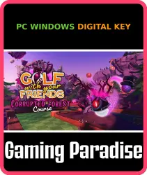 Golf With Your Friends - Corrupted Forest Course PC (Microsoft Store) Key
