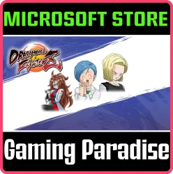 DRAGON BALL FighterZ - Stamps: Girls Pack (Windows) PC (Microsoft Store) Ключ