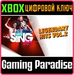 Let's Sing 2023 Legendary Hits Vol. 2 Song Pack Xbox Series X|S + One Ключ