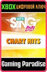 Let's Sing 2021 - Chart Hits Song Pack Xbox Series X|S + One Ключ