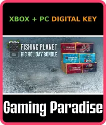 Fishing Planet: Big Holiday Bundle Xbox Series X|S + One + PC (Microsoft Store) Key