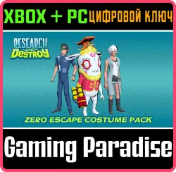 RESEARCH and DESTROY - Zero Escape: Virtue's Last Reward Costume Pack Xbox Series X|S + One + PC