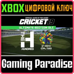 Cricket 19 - Ultimate Edition DLC Xbox Series X|S + One Ключ