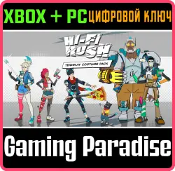 Hi-Fi RUSH: Teamplay Costume Pack Xbox Series X|S + PC (Microsoft Store) Ключ