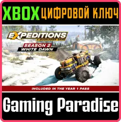 Expeditions: A MudRunner Game - Season 2: White Dawn Xbox Series X|S + One Ключ