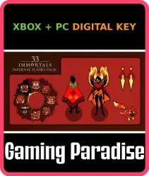 33 Immortals - Infernal Flames Pack Xbox Series X|S + One + PC (Microsoft Store) Key