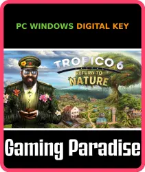 Tropico 6 - Return to Nature PC (Microsoft Store) Key