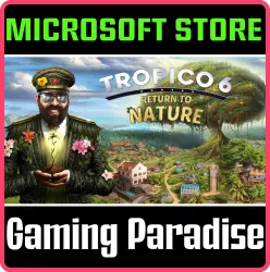 Tropico 6 - Return to Nature PC (Microsoft Store) Ключ